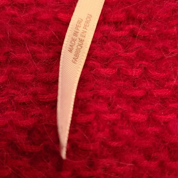 Free People Women's pink sweater 45% alpaca size S/P - Picture 6 of 14